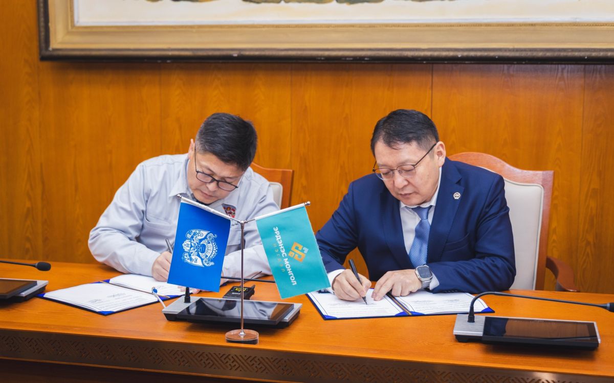 ​​​​​​​“Нэгдүгээр тойрог зам” төсөлд хамтран ажиллах санамж бичиг байгууллаа